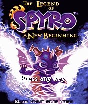 game pic for The Legend of Spyro: a new beginning